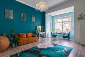 Art Deco Designer Luxury Home at City Park, Cultural Center of Budapest, Newly Renovated